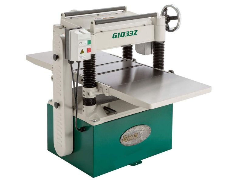 Cepilladora para madera de 20" y 5 HP 230V Grizzly G1033Z