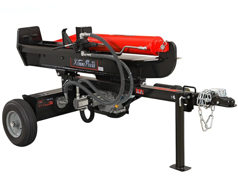 Cortadora de leña partidor de troncos 25 Ton con motor Kohler de 6.5 HP XtremepowerUS 65068