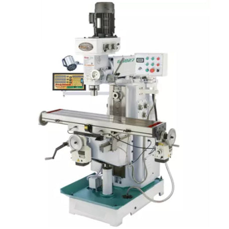 Fresadora horizontal/vertical G0827 de 11 x 50 Inch y 2 HP con DRO