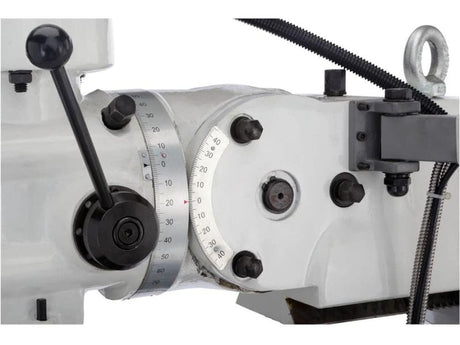 Fresadora Vertical de 9 x 49 Pulgadas con alimentacion electrica y DRO Grizzly G0796