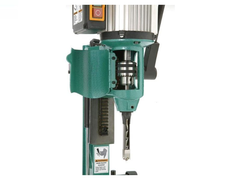 Tamaño del mandril: 3/8. Tamaño del cuello: 5/8, Incluye cuatro cinceles: 1/4, 5/16, 3/8, 1/2