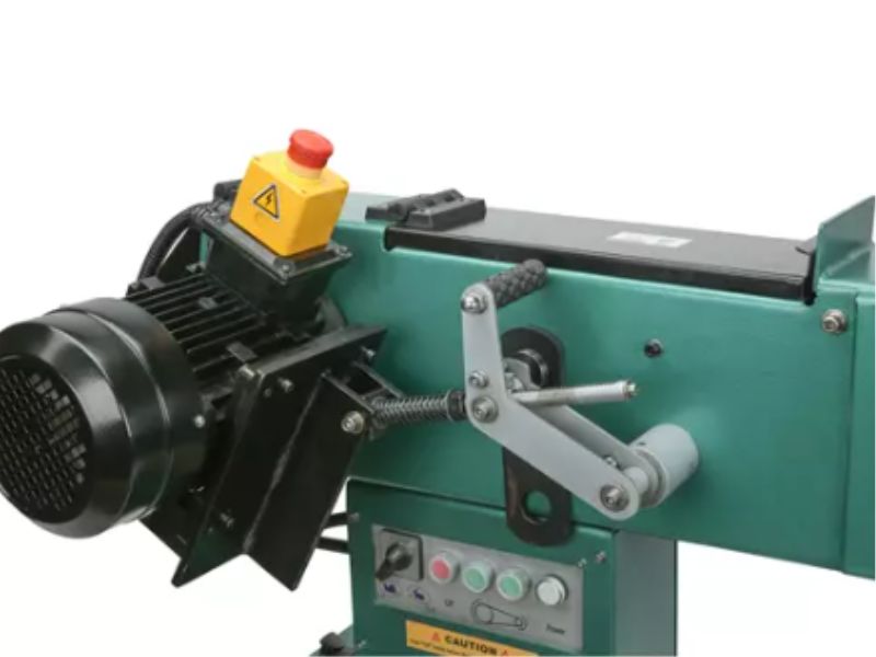 Muescadora de tubos de 4" x 79" trifásica Grizzly G0767Z