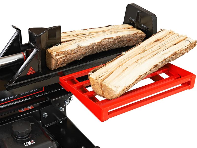 Cortadora de leña partidor de troncos 25 Ton con motor Kohler de 6.5 HP XtremepowerUS 65068