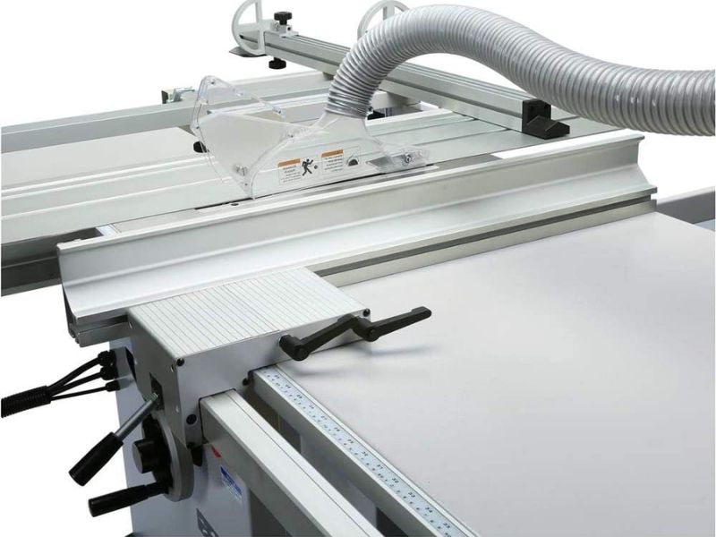 sierra de mesa deslizante- grizzly g0623x3 de 10" y 7-1/2 hp, sierra de mesa escuadradora serie extrema trifásica