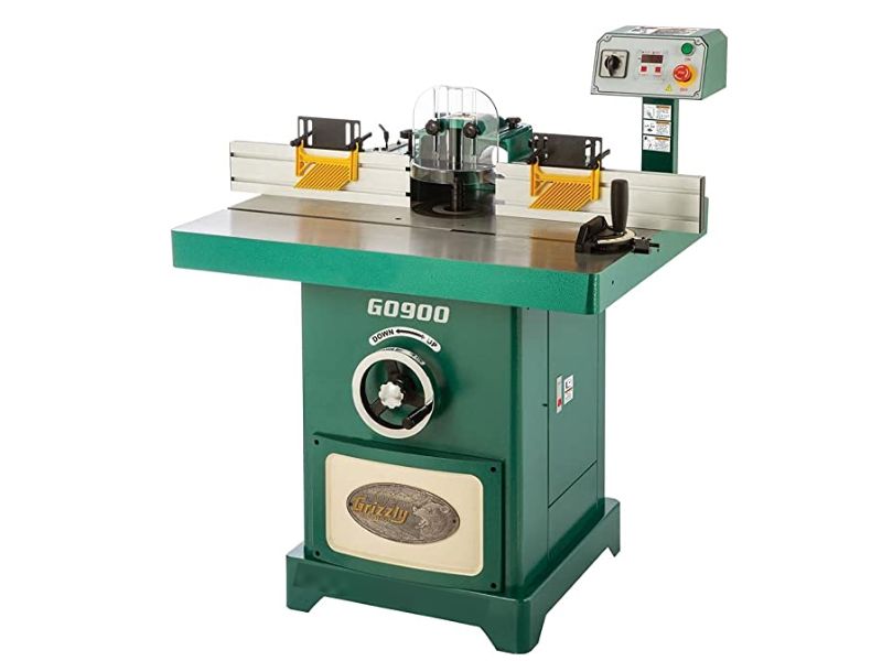Trompo moldeadora fresadora de husillo de 5 HP 220V Deluxe Grizzly G0900