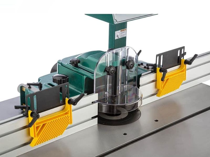 trompo moldeadora  fresadora husillo deluxe grizzly industrial g0900 220v 5hp