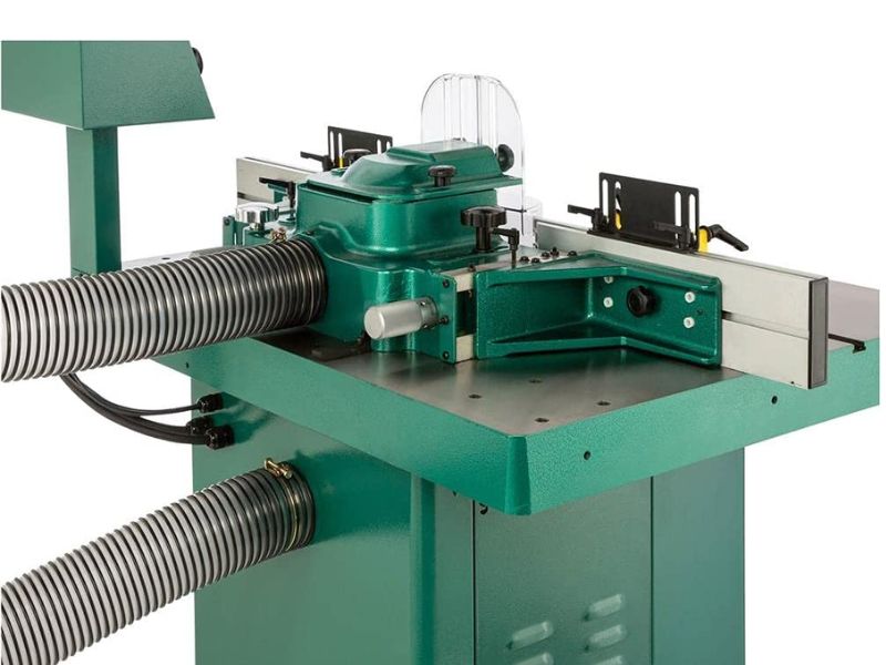 trompo moldeadora  fresadora husillo deluxe grizzly industrial g0900 220v 5hp