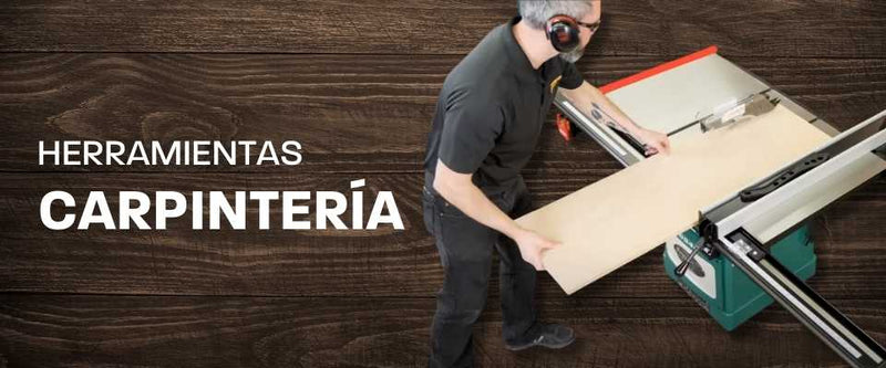 Venta de herramientas para carpintería México