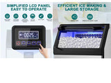 Maquina de hielo comercial de 450 lbs/ 200 kgs/dia Hooure