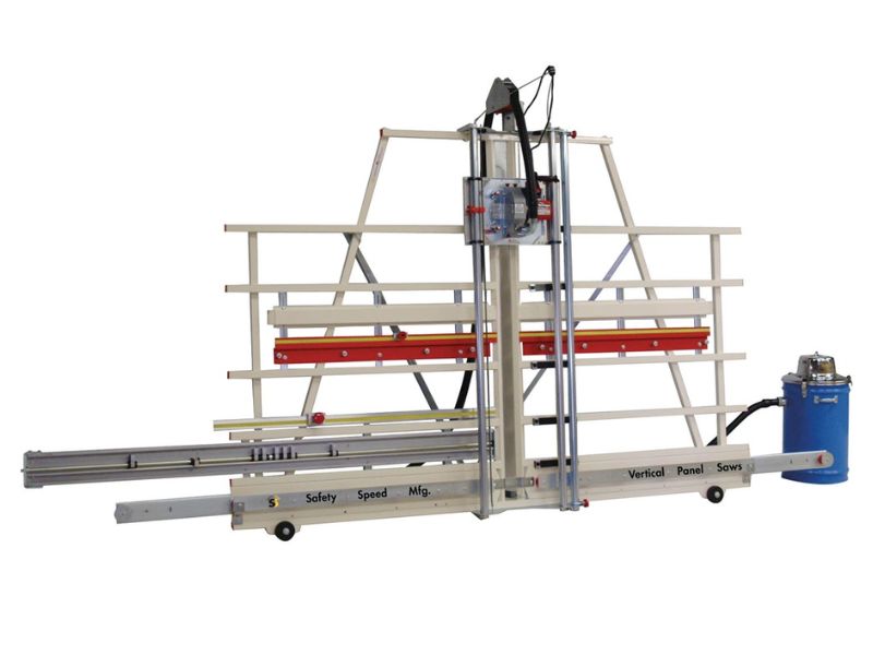 Sierra para corte de paneles vertical y horizontal Safety Speed H4
