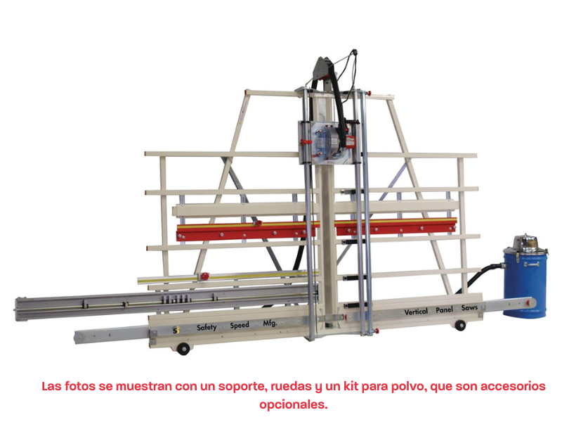 Sierra para corte de paneles vertical y horizontal Safety Speed H4