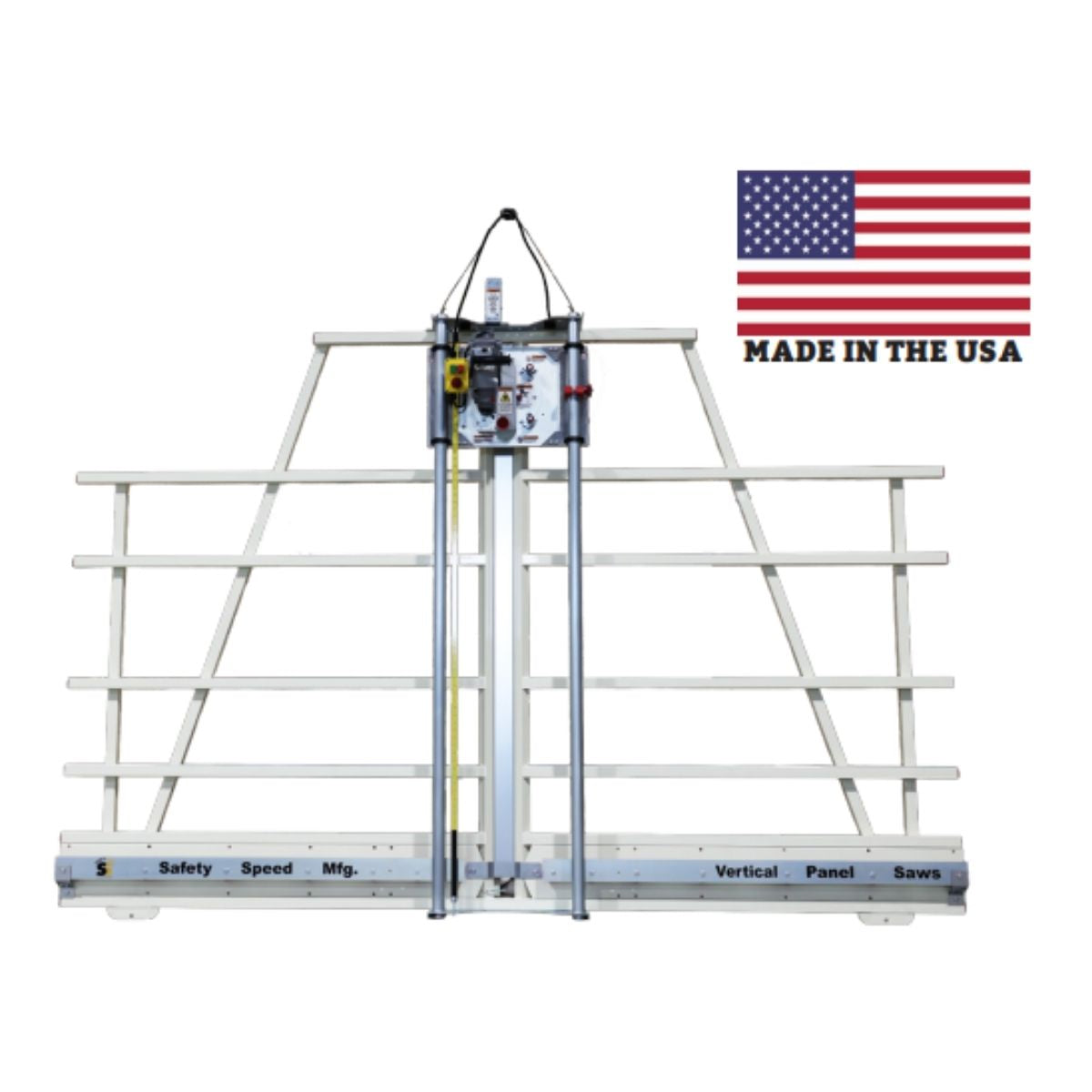 Sierra de paneles vertical y horizontal con altura de corte de 64" Safety Speed H5-64
