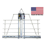Sierra de paneles vertical y horizontal con altura de corte de 64" Safety Speed H5-64