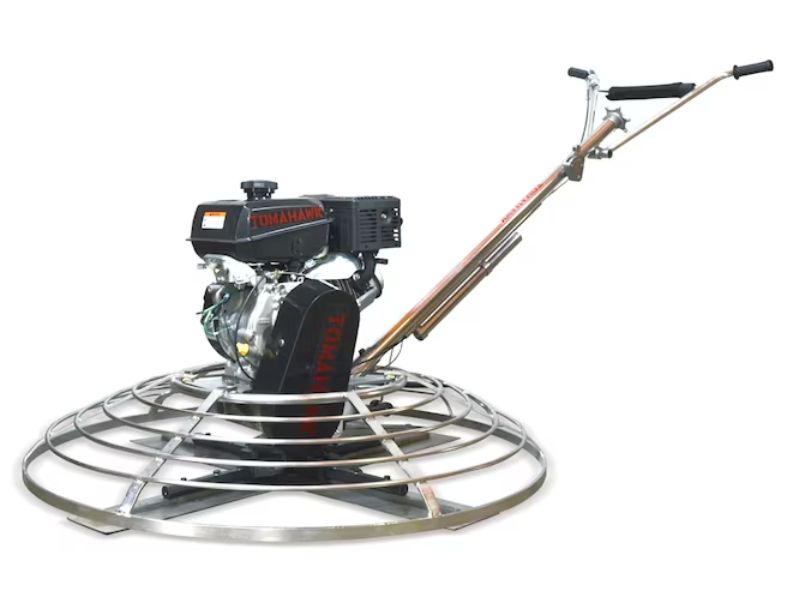 Allanadora de concreto de 46" con motor Kohler de 14 HP Tomahawk