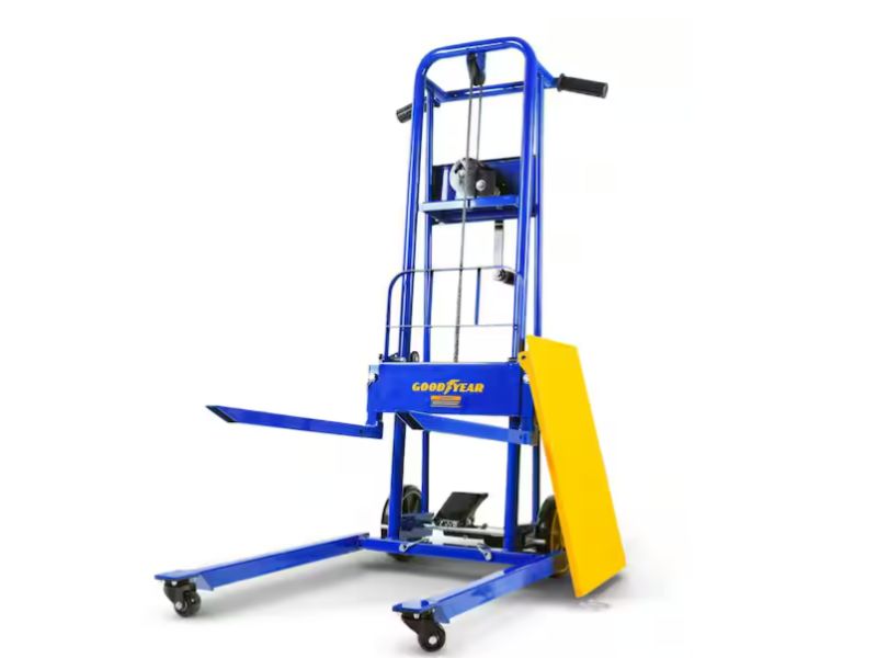 Apilador manual de tarimas pallets de 330 lbs / 150 kgs Goodyear GUO130