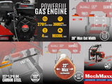 Aserradero portatil de 22" con motor a gasolina de 9 hp 270 cc MechMaxx SM22