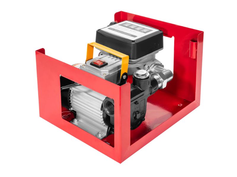 Bomba de transferencia de combustible automática de 110V para diésel, biodiésel y queroseno con medidor Stark USA 21110