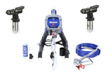 Maquina para pintar pulverizadora de pintura airless Graco X5 mas boquillas 311 y 517