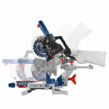 Sierra de inglete inalambrica telescopica un bisel  de 7-1/4" 18V Bosch Profactor GCM18V-07SN