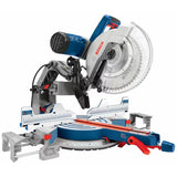 Sierra ingletadora compuesta deslizante de doble bisel de 12" Bosch GCM12SD