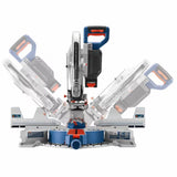Sierra ingletadora inalámbrica deslizante de 12" y 18V doble bisel Bosch GCM18V-12SDN Profactor