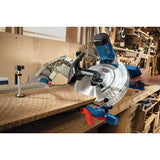 Sierra ingletadora compuesta deslizante de doble bisel de 12" Bosch GCM12SD