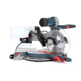 Sierra ingletadora compuesta deslizante de doble bisel de 12" Bosch GCM12SD