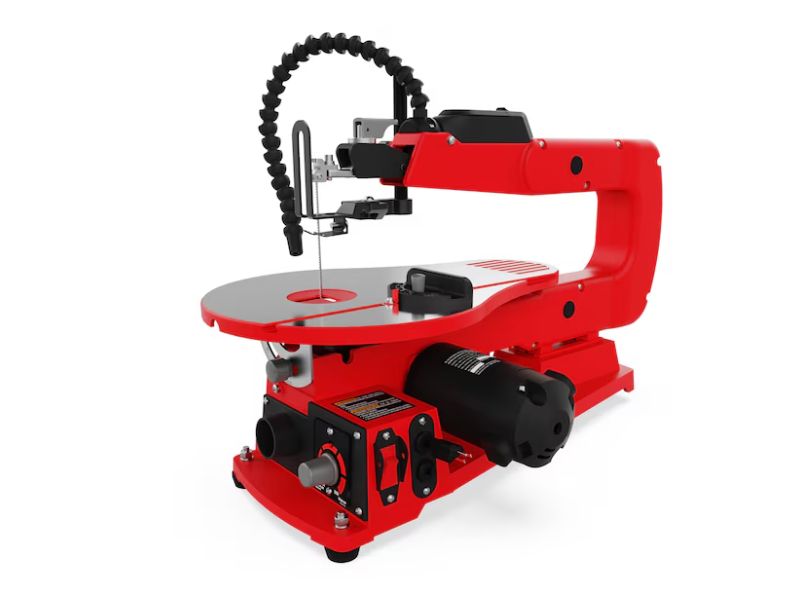 Sierra caladora de banco de 16" con velocidad variable Craftsman