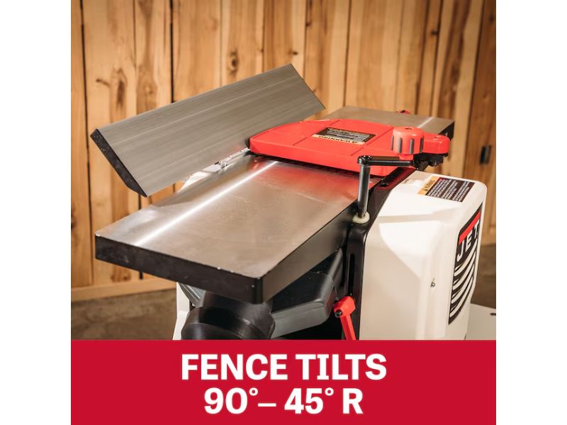 Canteadora cepilladora de 10" y 15 amp 110v con soporte JET JT9-707410