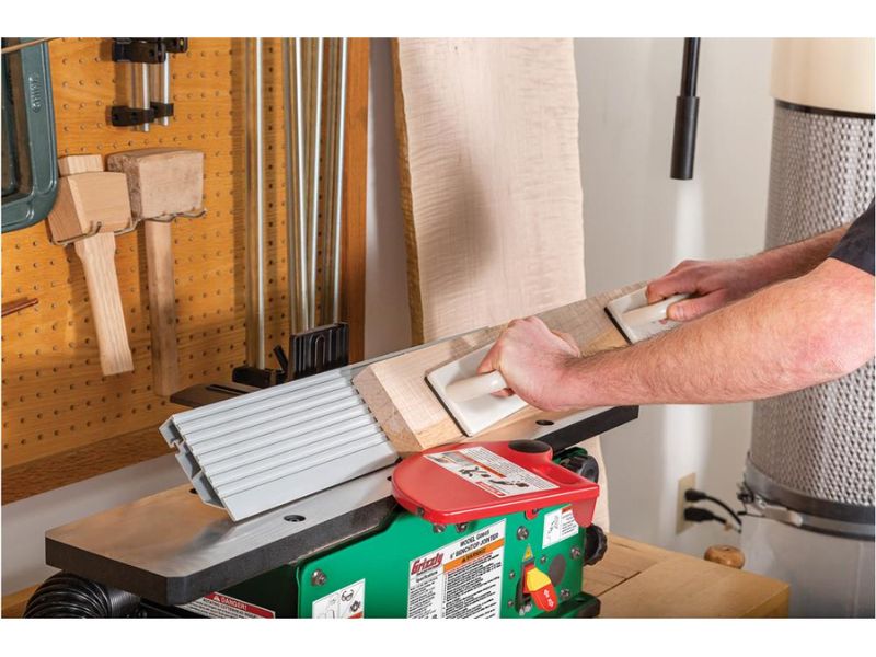Canteadora de banco para madera de 6" Grizzly G0945