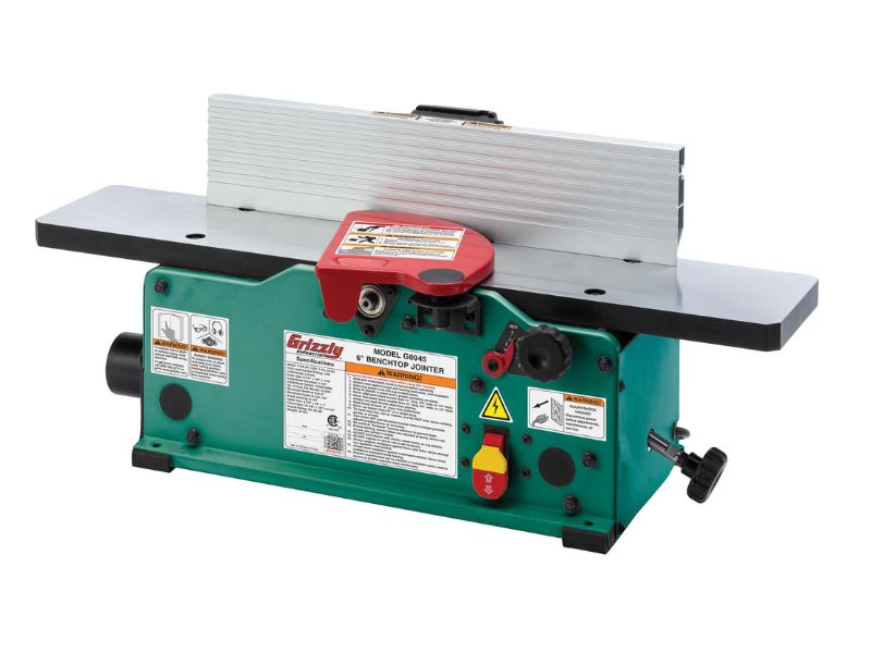 Canteadora de banco para madera de 6" Grizzly G0945