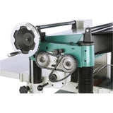 Cepilladora para madera de 20" y 5 HP con cabezal de corte en espiral Grizzly G0454ZX