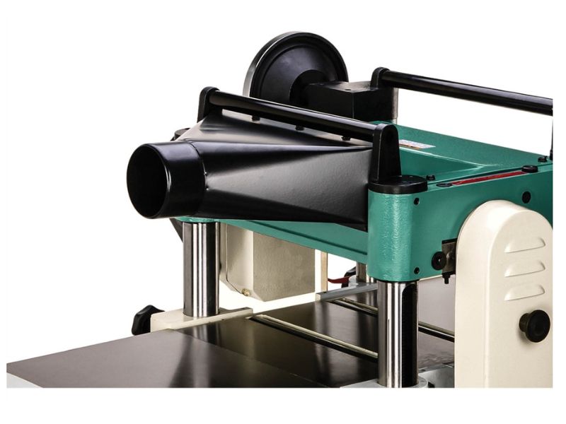 Cepillo para madera con cabezal de corte en espiral de 15" y 3.7 HP Grizzly G0453ZX