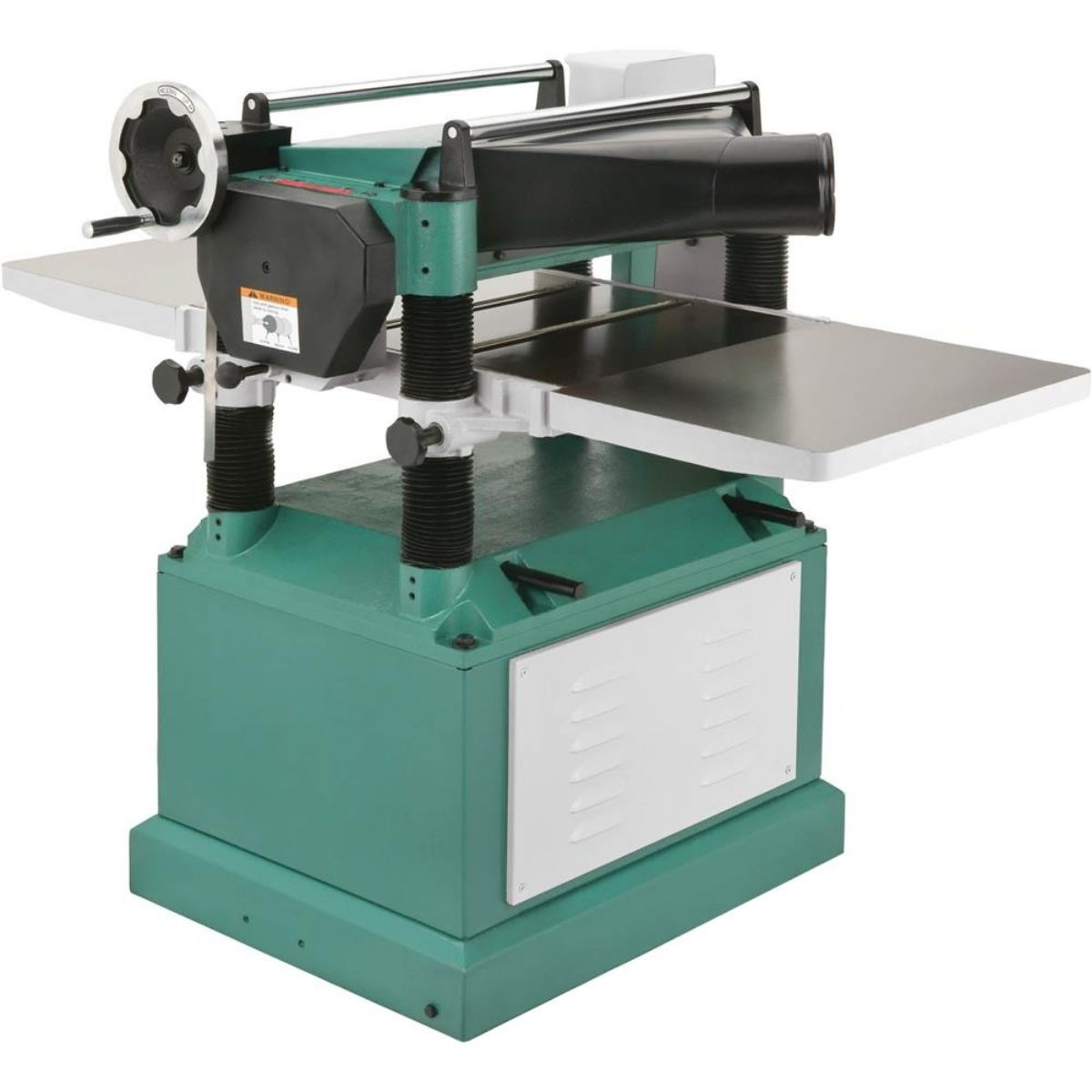 Cepilladora para madera de 20" y 5 HP con cabezal de corte en espiral Grizzly G0454ZX
