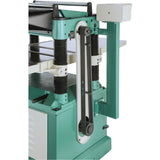 Cepilladora para madera de 20" y 5 HP con cabezal de corte en espiral Grizzly G0454ZX