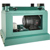 Cepilladora para madera de 20" y 5 HP con cabezal de corte en espiral Grizzly G0454ZX