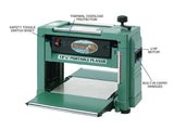Cepilladora de banco de 12-1/2" y 2 HP Grizzly G0505