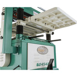 Cepilladora para madera de 20" y 5 HP con cabezal de corte en espiral Grizzly G0454ZX