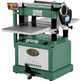 Cepilladora para madera de 20" y 5 HP con cabezal de corte en espiral Grizzly G0454ZX