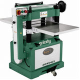 Cepilladora para madera de 20" y 5 HP con cabezal de corte en espiral Grizzly G0454ZX