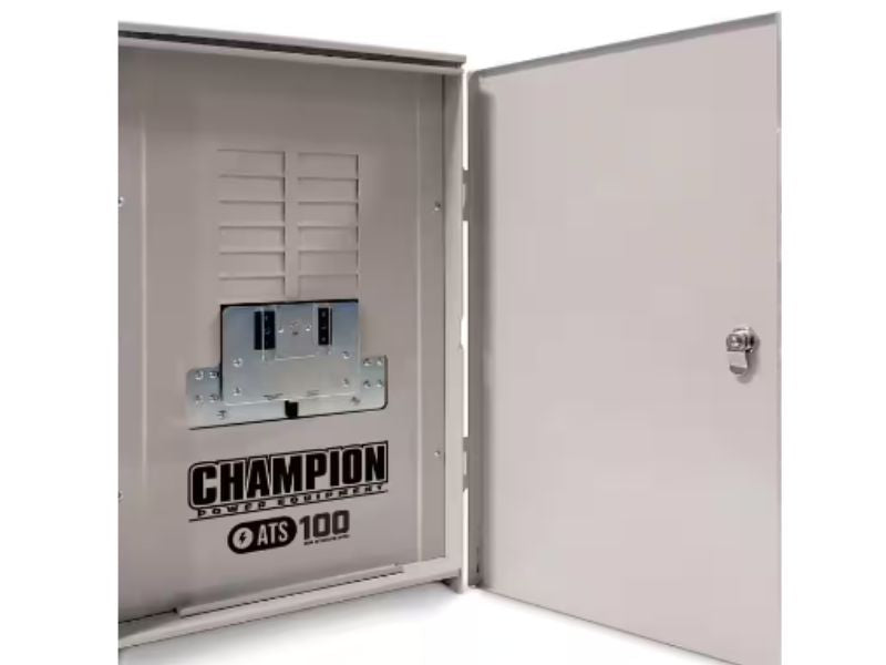 Generador de reserva a GN y GLP de 12500 Watts - 12.5 KW con interruptor de 100A Champion