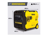 Generador inverter portatil dual gasolina/propano 6500 W Champion Power Equipment