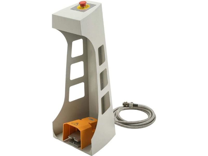 Cizalla eléctrica para metal de 50" para trabajo pesado Grizzly G0845P