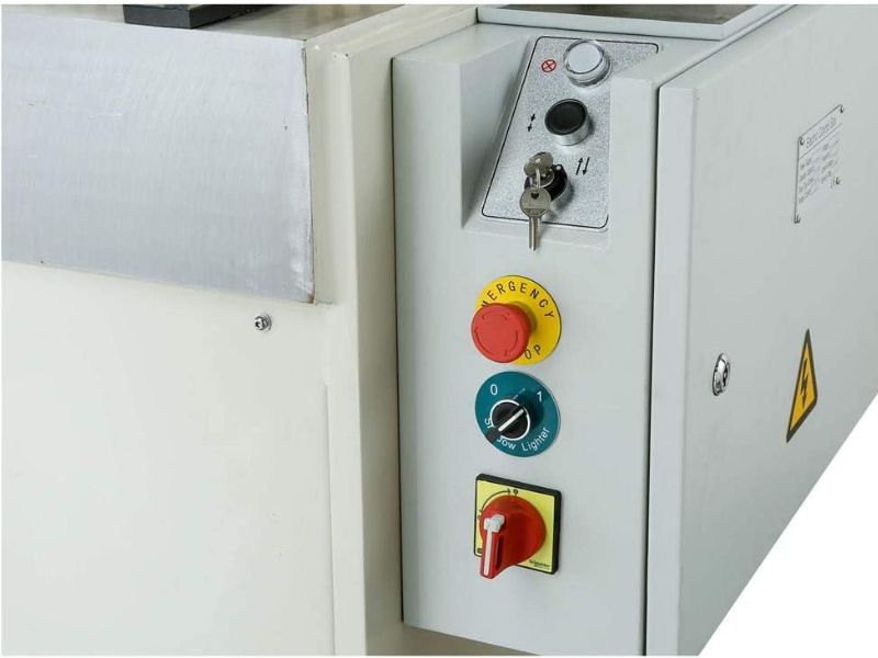 Cizalla eléctrica para metal de 50" para trabajo pesado Grizzly G0845P