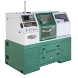 Torno CNC de 13" con cambiador automático de herramientas Grizzly G0884