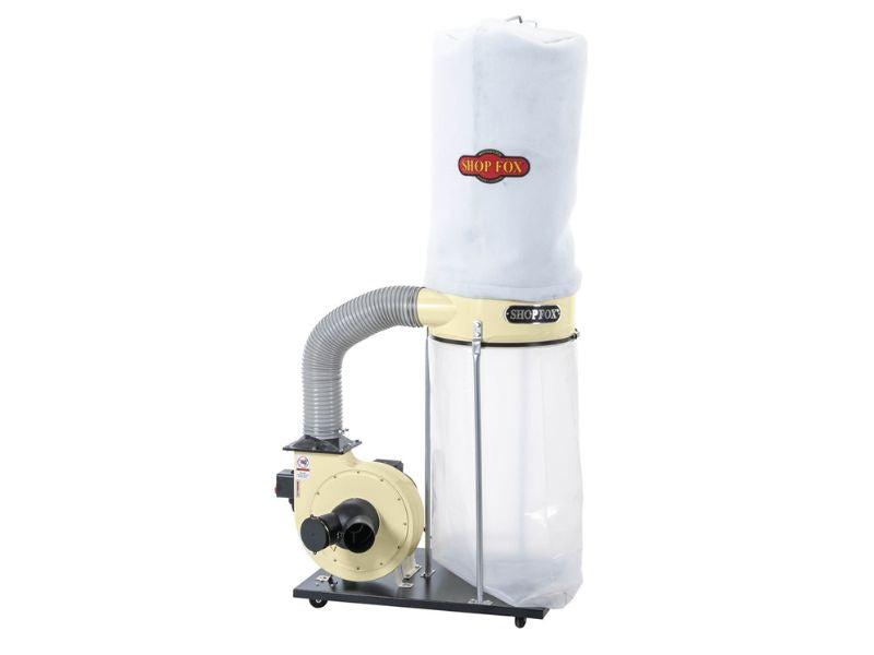 Colector de polvo de 2 hp Shop Fox W1666