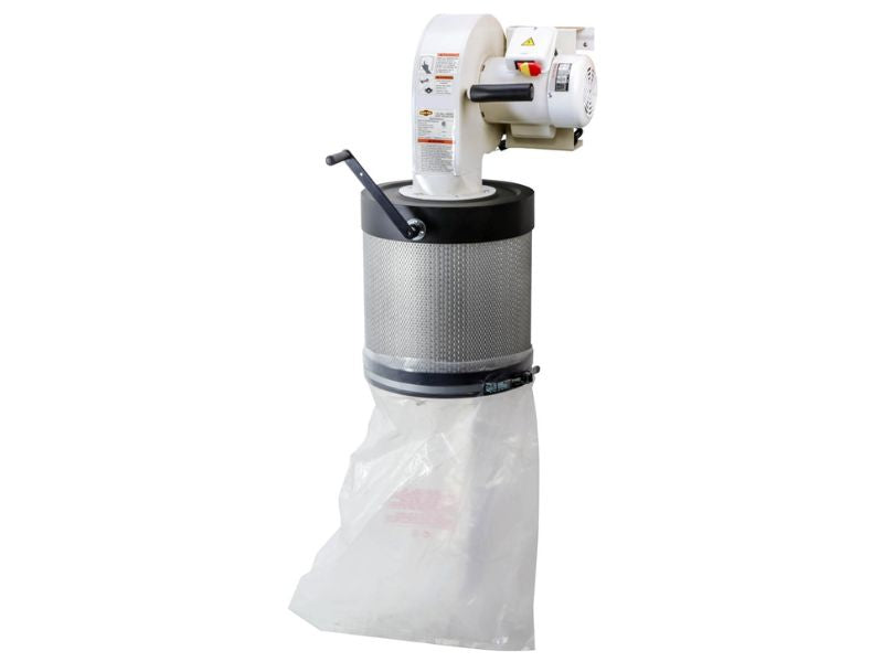 Colector de polvo de pared con filtro de cartucho 1 hp Shop Fox W1844