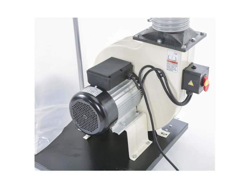 Colector de polvo de 2 hp Shop Fox W1666
