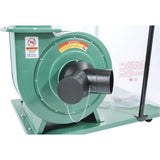 Colector de polvo portátil de 1-1/2 HP Grizzly G1028Z2