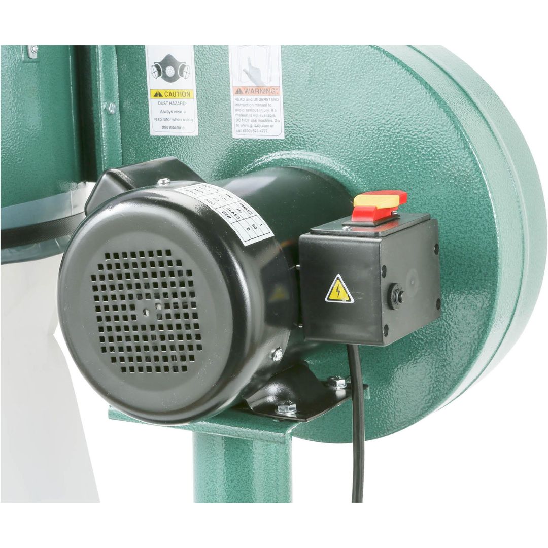 Colector de Polvo de 1 HP Grizzly G8027